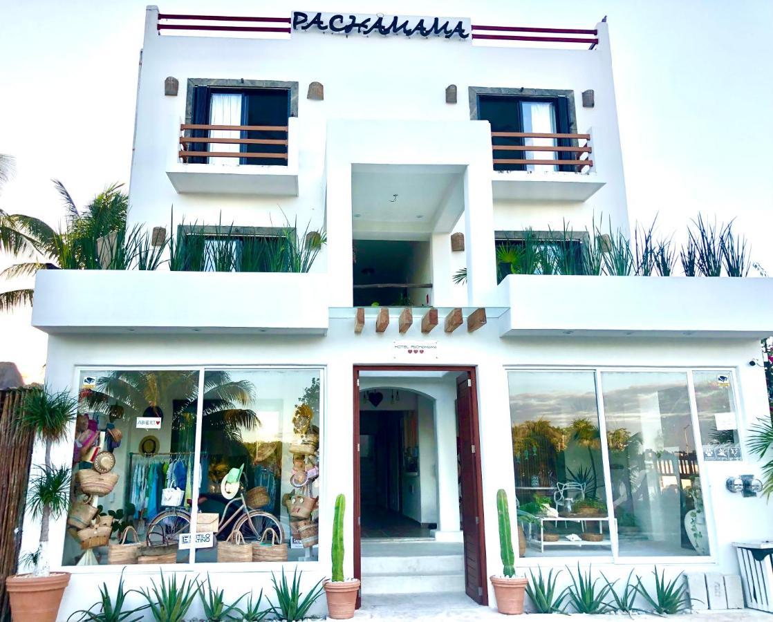 Hotel Boutique Pachamama (Adults Only) Mahahual Kültér fotó