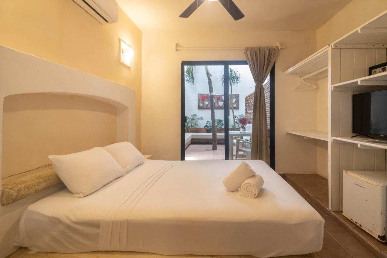 Hotel Boutique Pachamama (Adults Only) Mahahual Kültér fotó