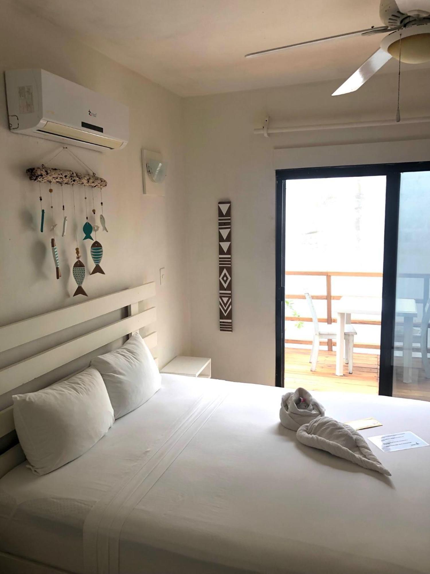 Hotel Boutique Pachamama (Adults Only) Mahahual Kültér fotó