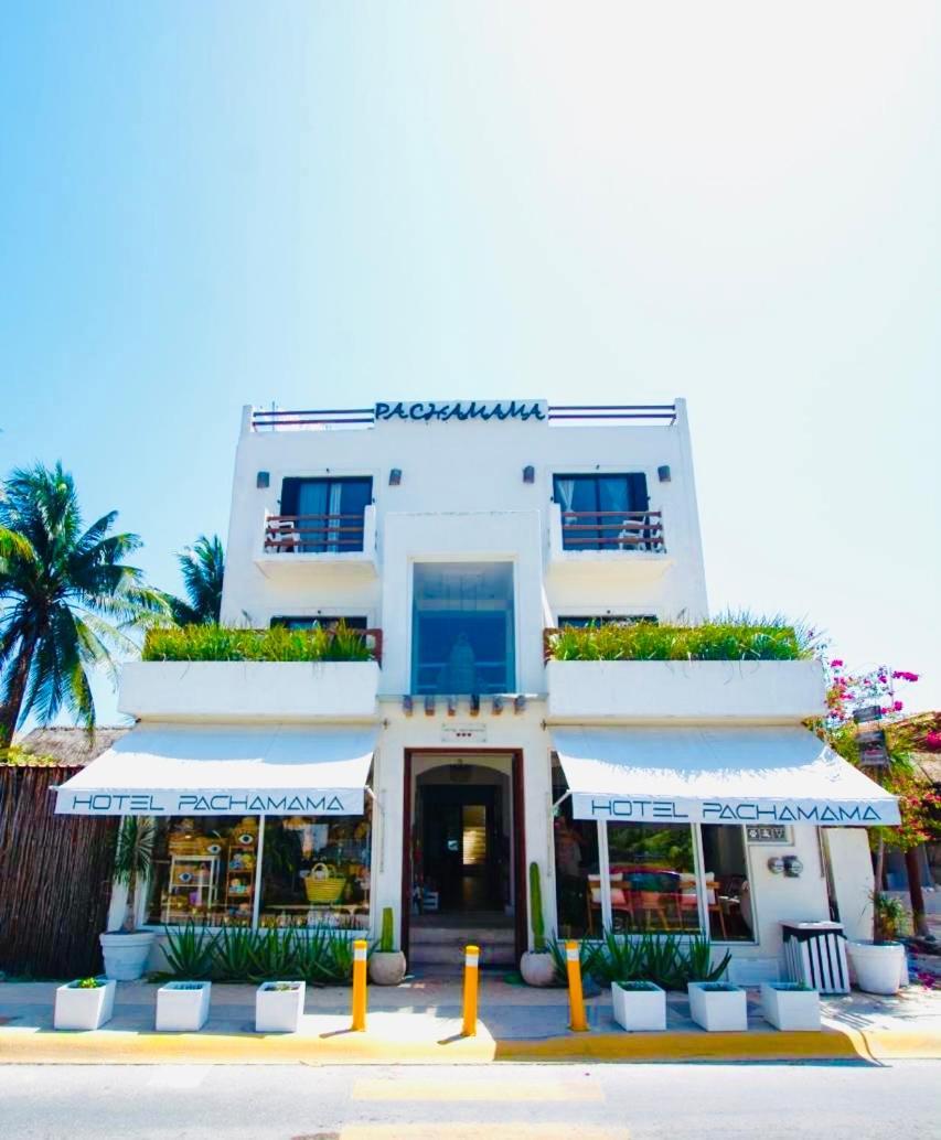Hotel Boutique Pachamama (Adults Only) Mahahual Kültér fotó