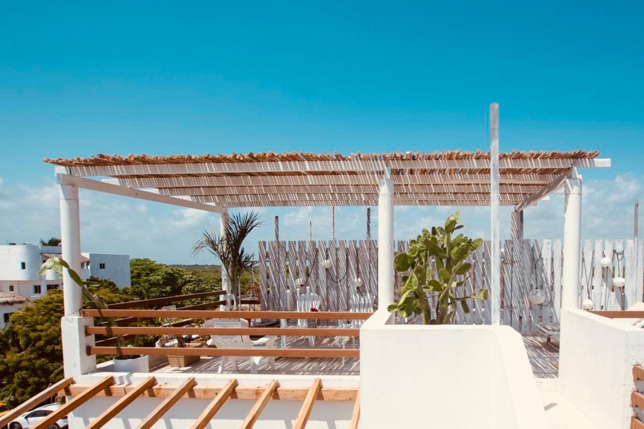 Hotel Boutique Pachamama (Adults Only) Mahahual Kültér fotó