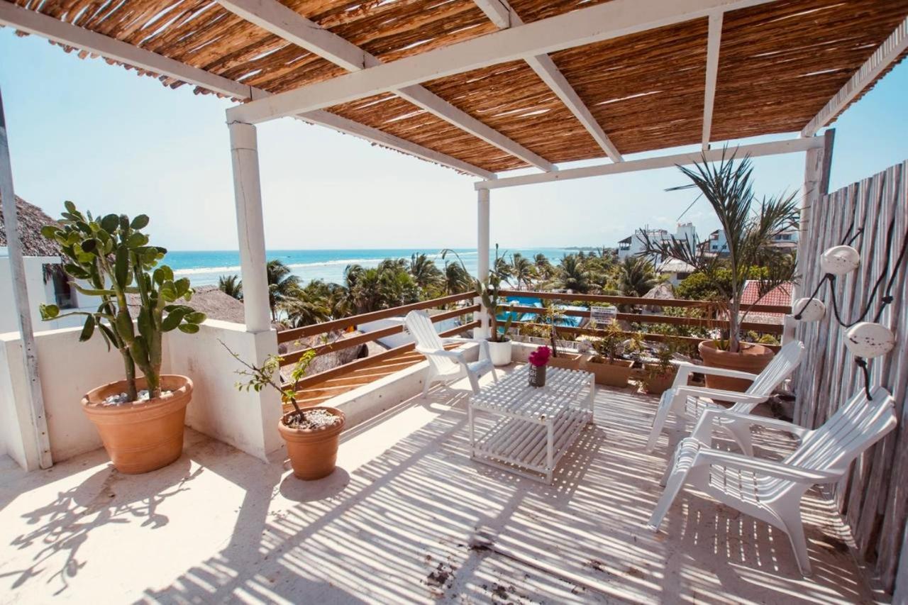 Hotel Boutique Pachamama (Adults Only) Mahahual Kültér fotó