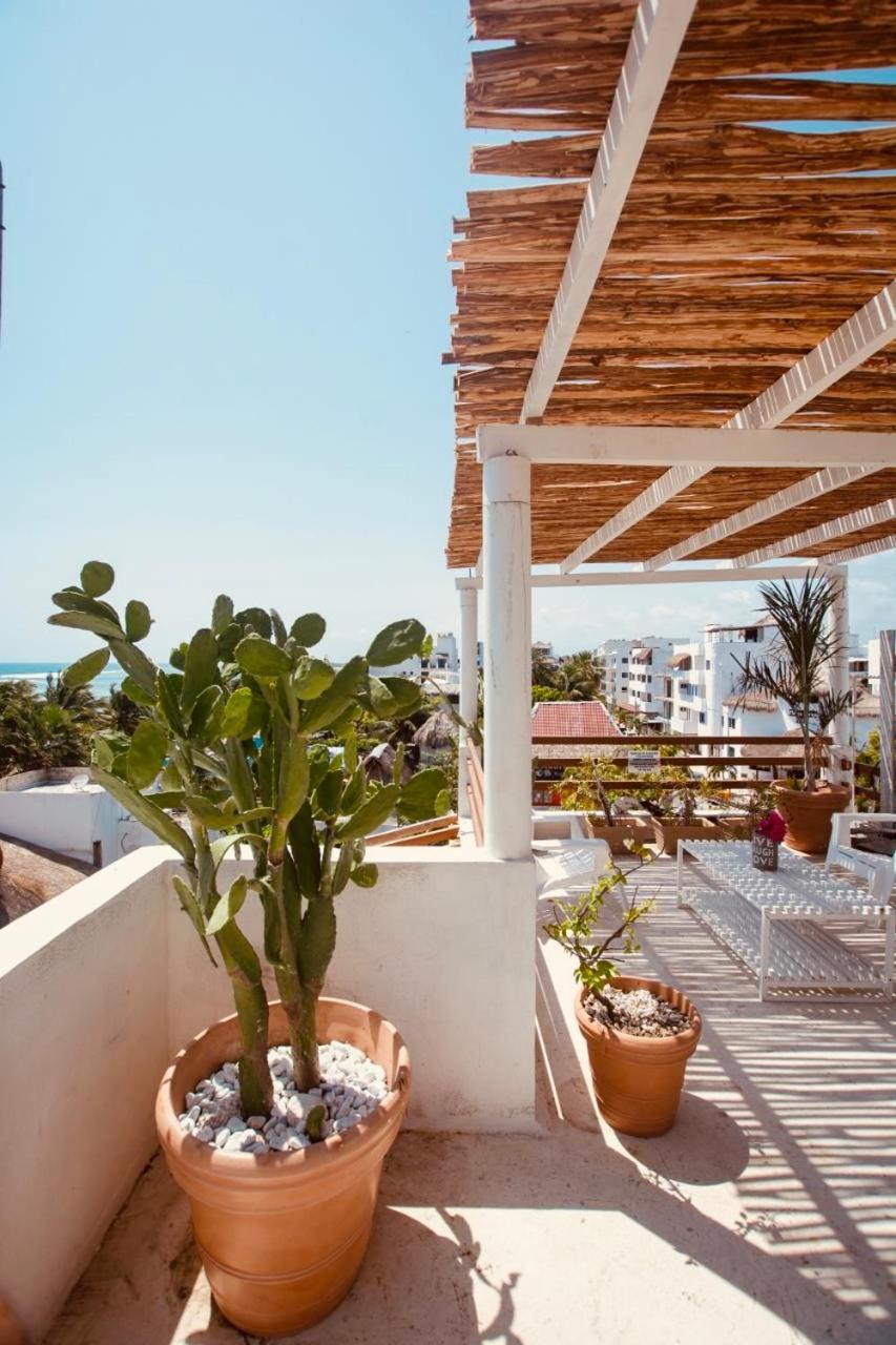 Hotel Boutique Pachamama (Adults Only) Mahahual Kültér fotó