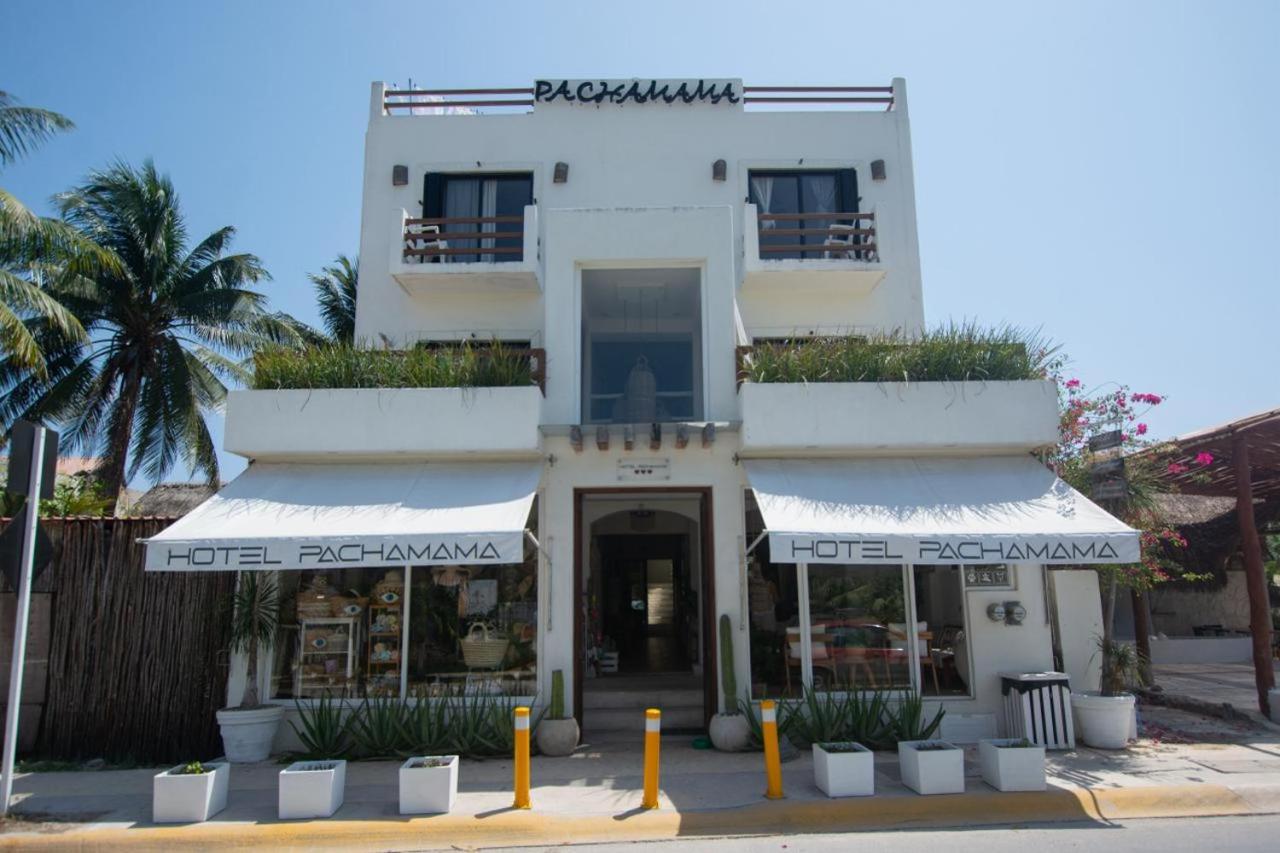 Hotel Boutique Pachamama (Adults Only) Mahahual Kültér fotó