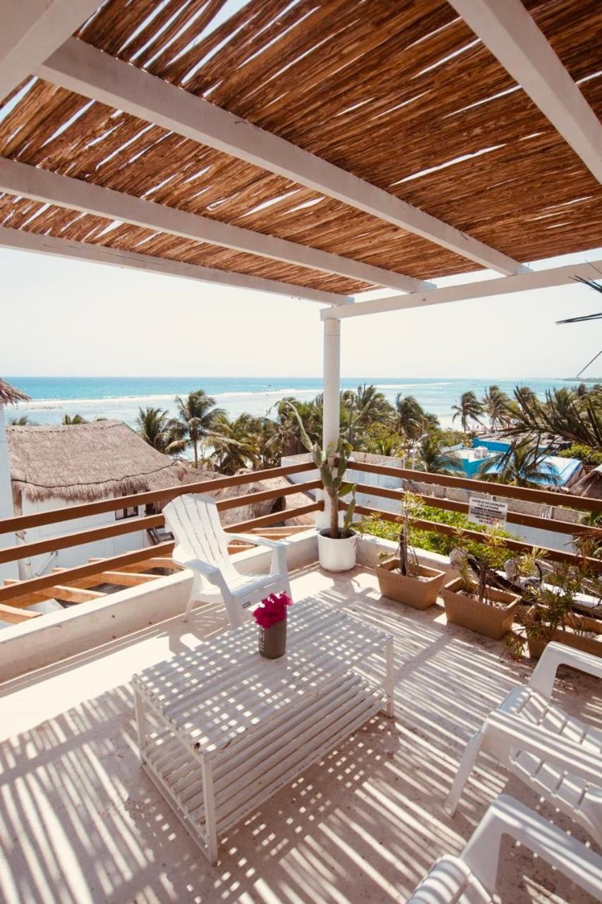 Hotel Boutique Pachamama (Adults Only) Mahahual Kültér fotó