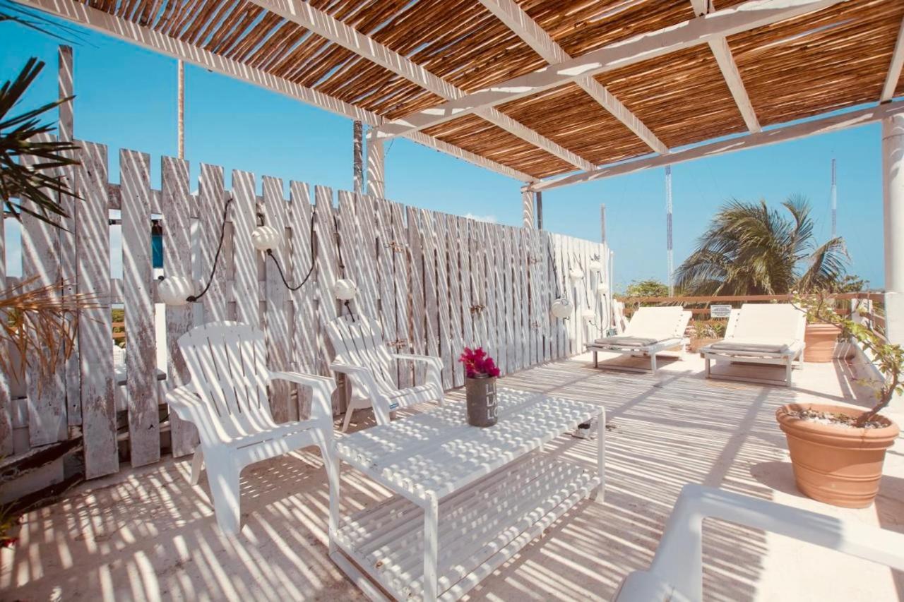 Hotel Boutique Pachamama (Adults Only) Mahahual Kültér fotó