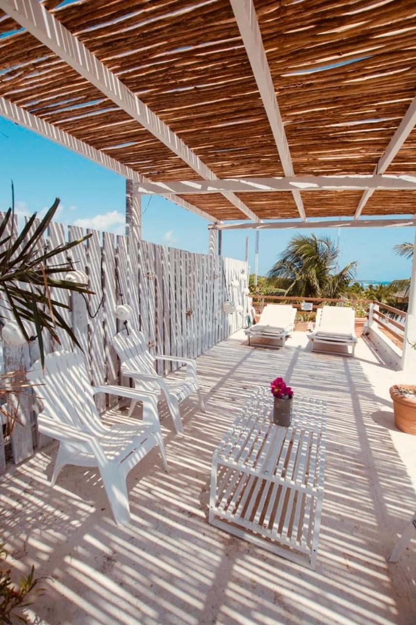 Hotel Boutique Pachamama (Adults Only) Mahahual Kültér fotó