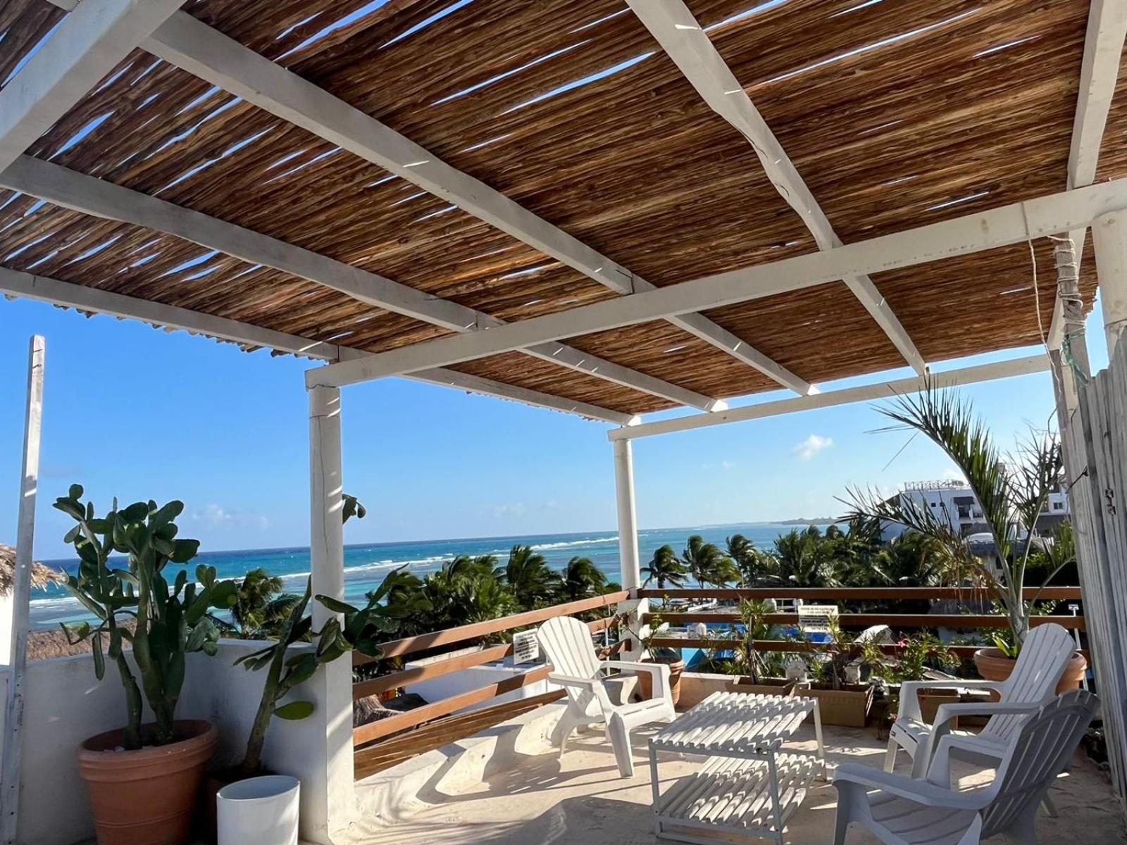 Hotel Boutique Pachamama (Adults Only) Mahahual Kültér fotó