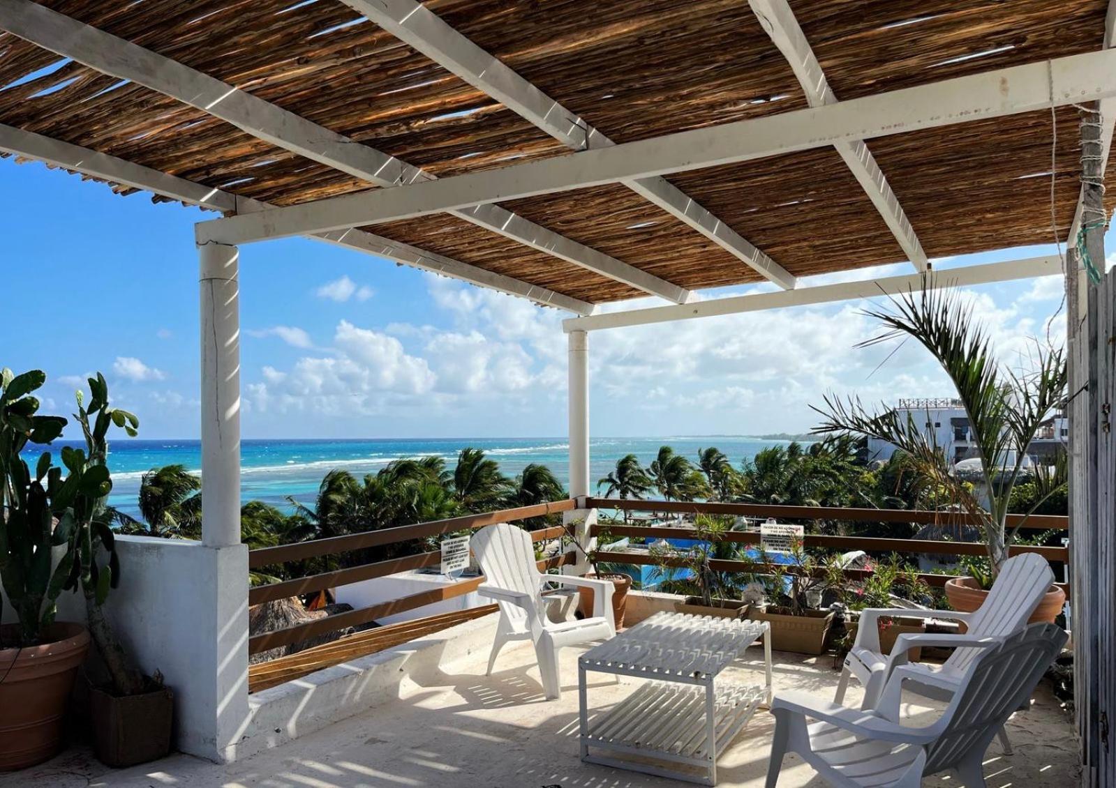 Hotel Boutique Pachamama (Adults Only) Mahahual Kültér fotó