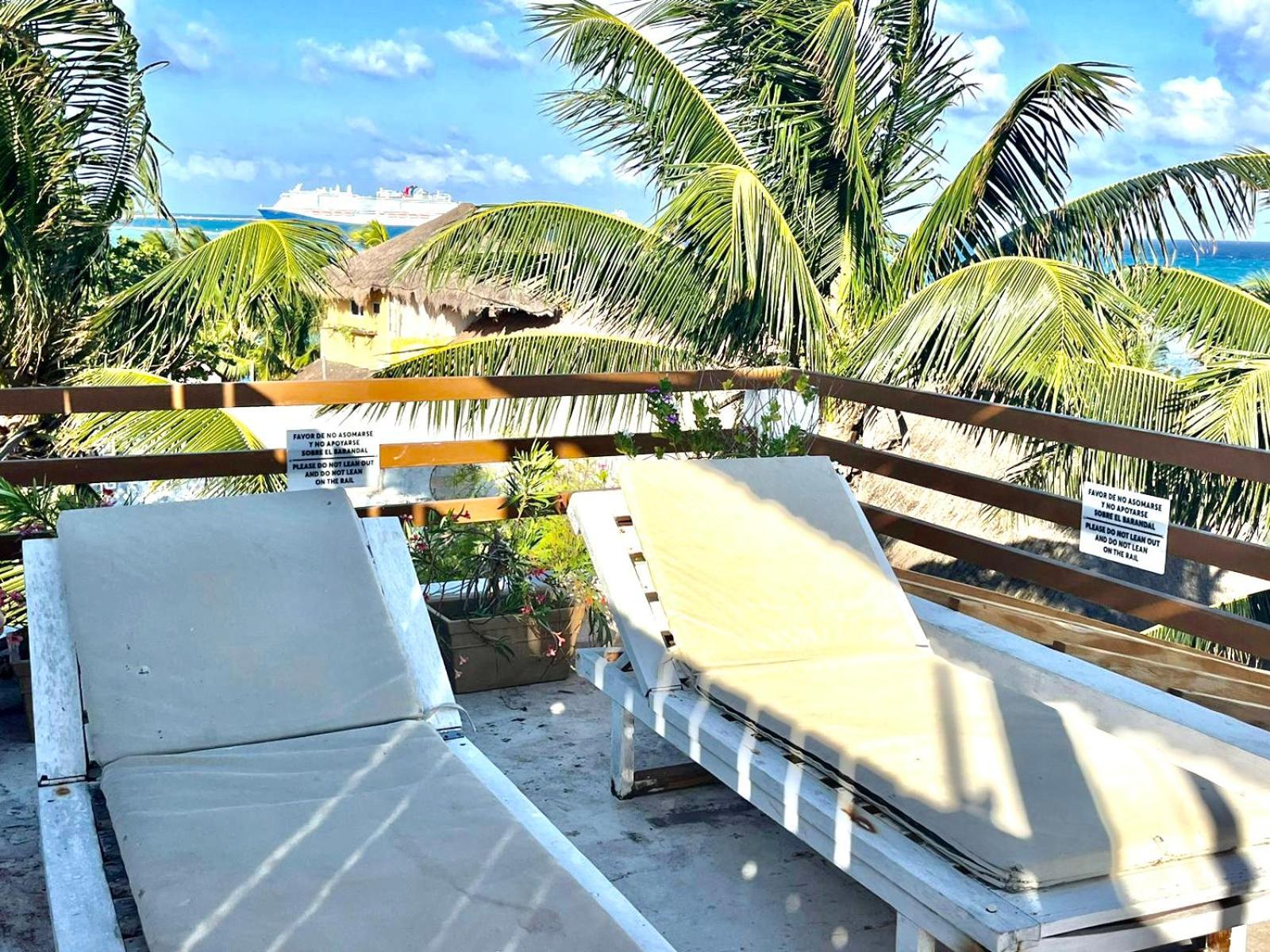 Hotel Boutique Pachamama (Adults Only) Mahahual Kültér fotó