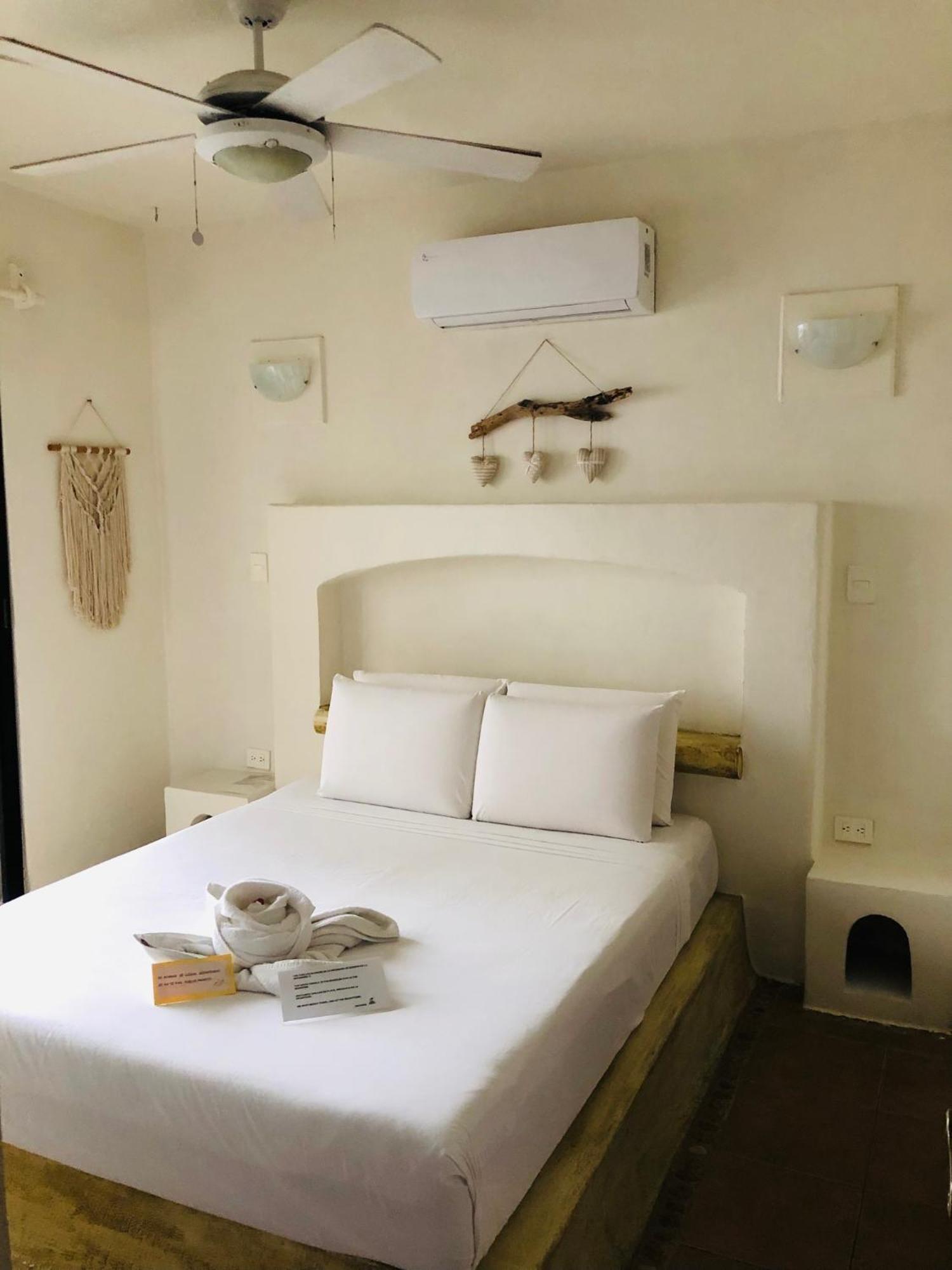 Hotel Boutique Pachamama (Adults Only) Mahahual Kültér fotó
