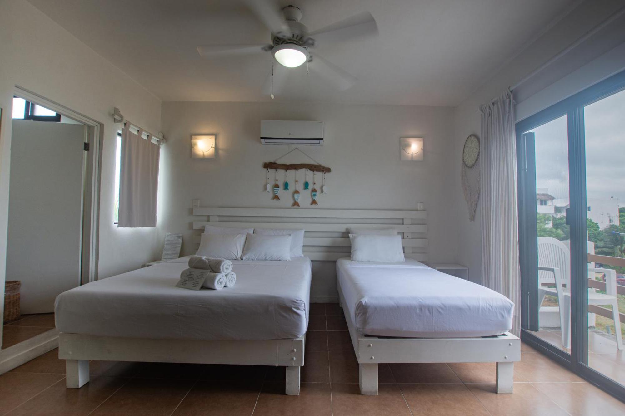 Hotel Boutique Pachamama (Adults Only) Mahahual Kültér fotó