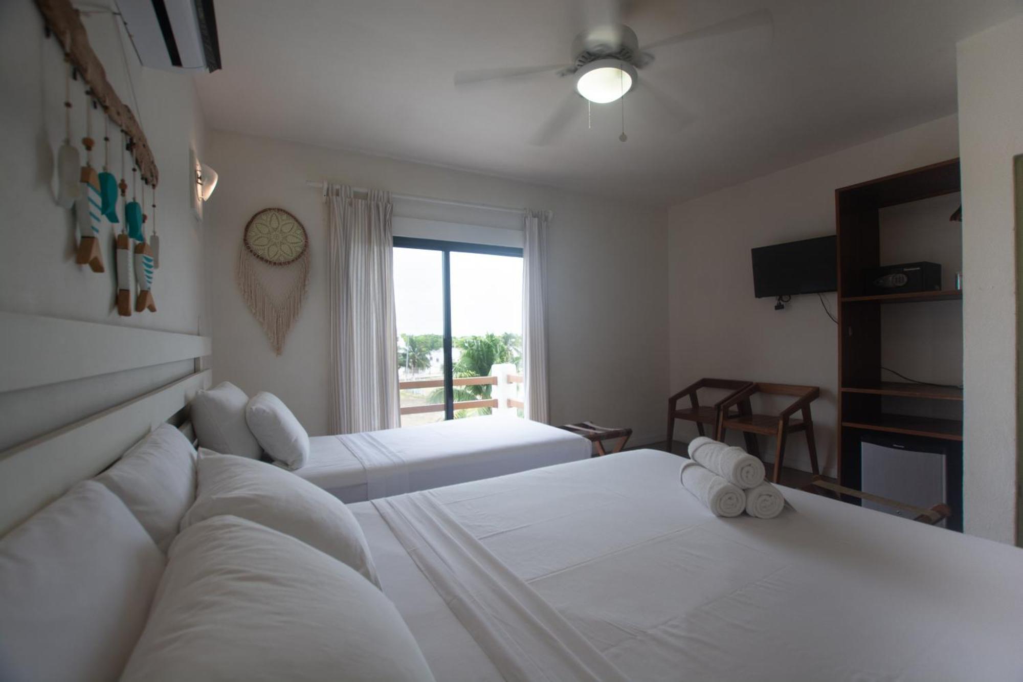 Hotel Boutique Pachamama (Adults Only) Mahahual Kültér fotó